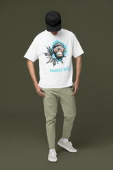 Monkey Boss Unisex Oversized Standard T-Shirt